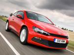 Volkswagen Scirocco 2008 года (UK)